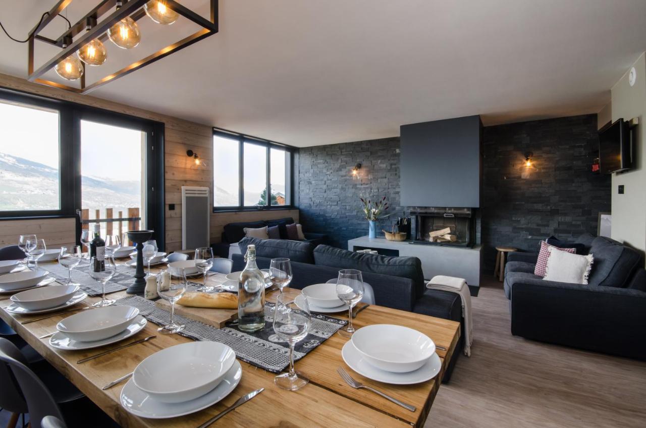 Chalets Residence Snoweden La Plagne Εξωτερικό φωτογραφία