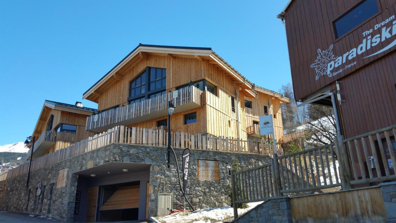 Chalets Residence Snoweden La Plagne Εξωτερικό φωτογραφία