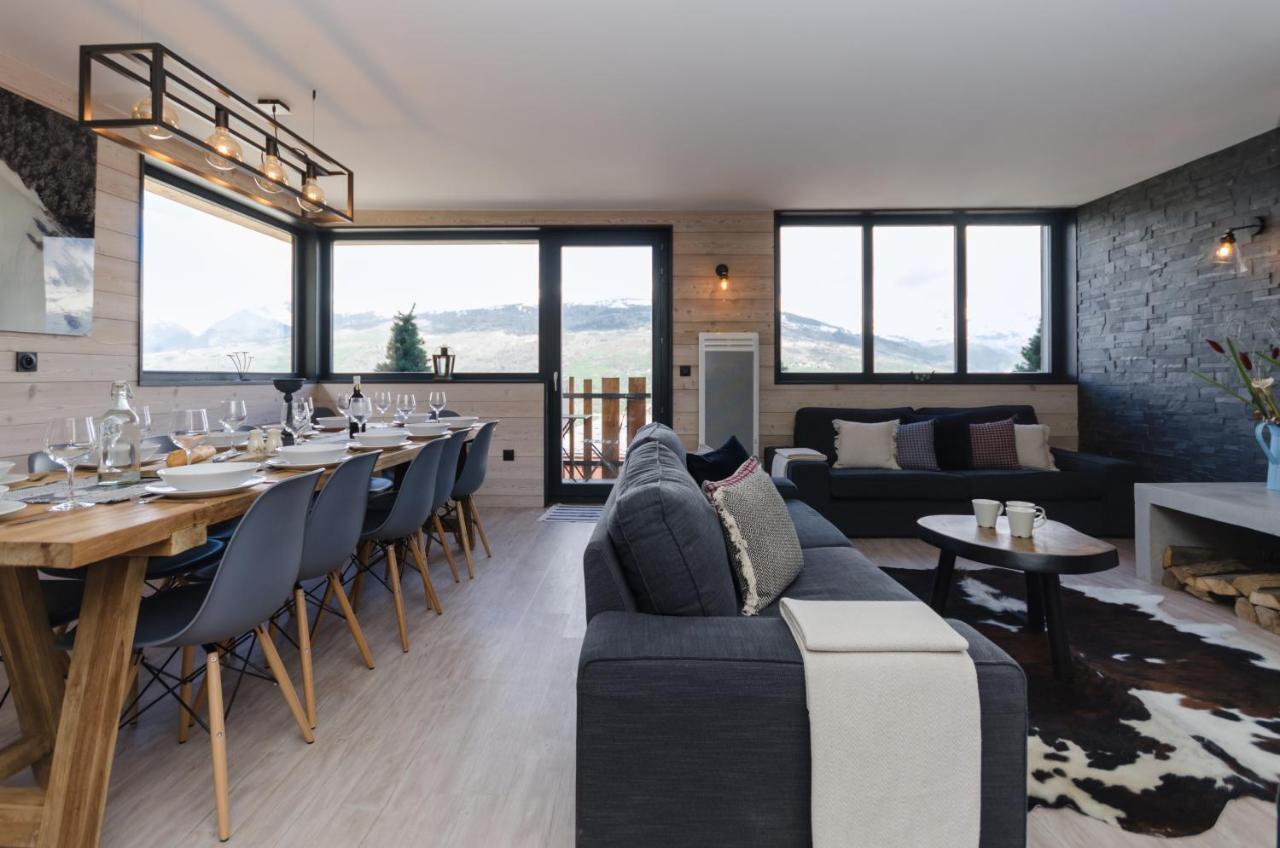 Chalets Residence Snoweden La Plagne Εξωτερικό φωτογραφία